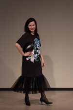 Tunika ar tilla volānu "Lilijas" - Image 4