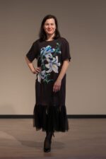 Tunika ar tilla volānu "Lilijas" - Image 5
