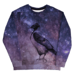 Džemperis "Vārna kosmosā" - Image 2
