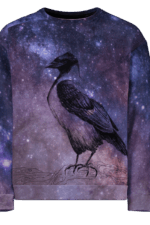 Džemperis "Vārna kosmosā"