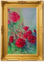Glezna "Rundāles rozes"