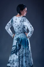 Kleita "Vārna ar rasas lāsēm" - Image 7
