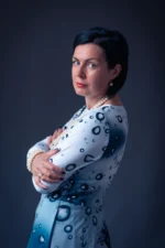 Kleita "Vārna ar rasas lāsēm" - Image 4
