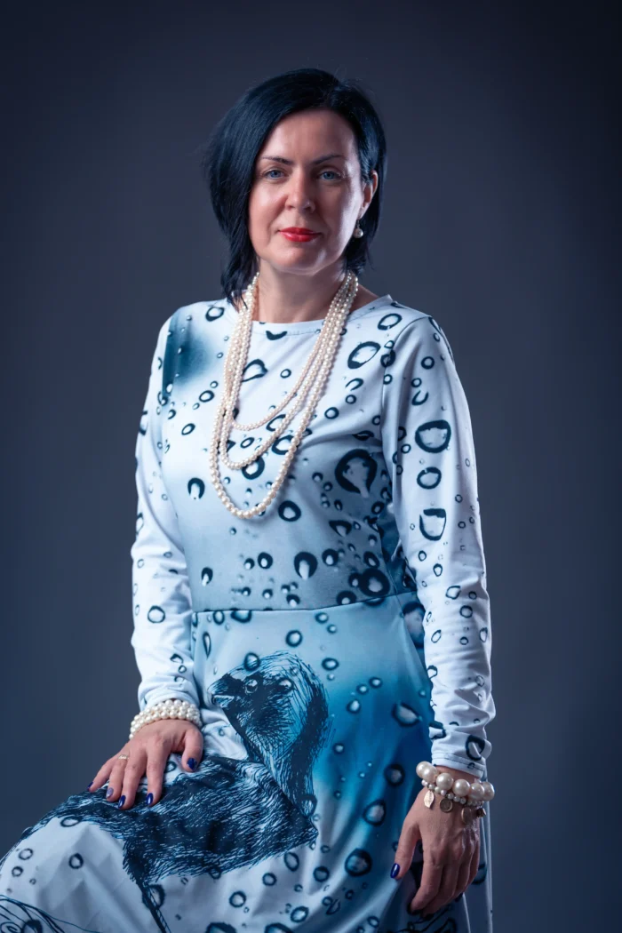 Kleita "Vārna ar rasas lāsēm" - Image 2