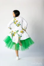 Kleita "Citronu akvarelis" - Image 3