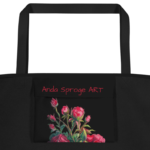 Iepirkumu soma - Roze "Cronborg Castle" - attēls 4